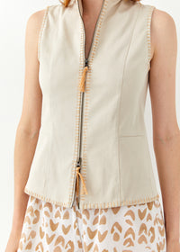 Stitched Vest