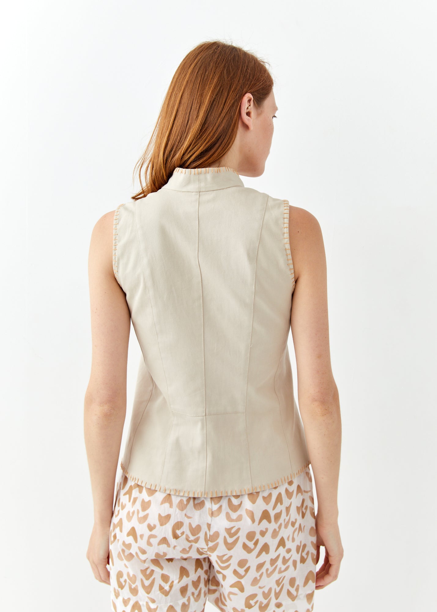 Stitched Vest