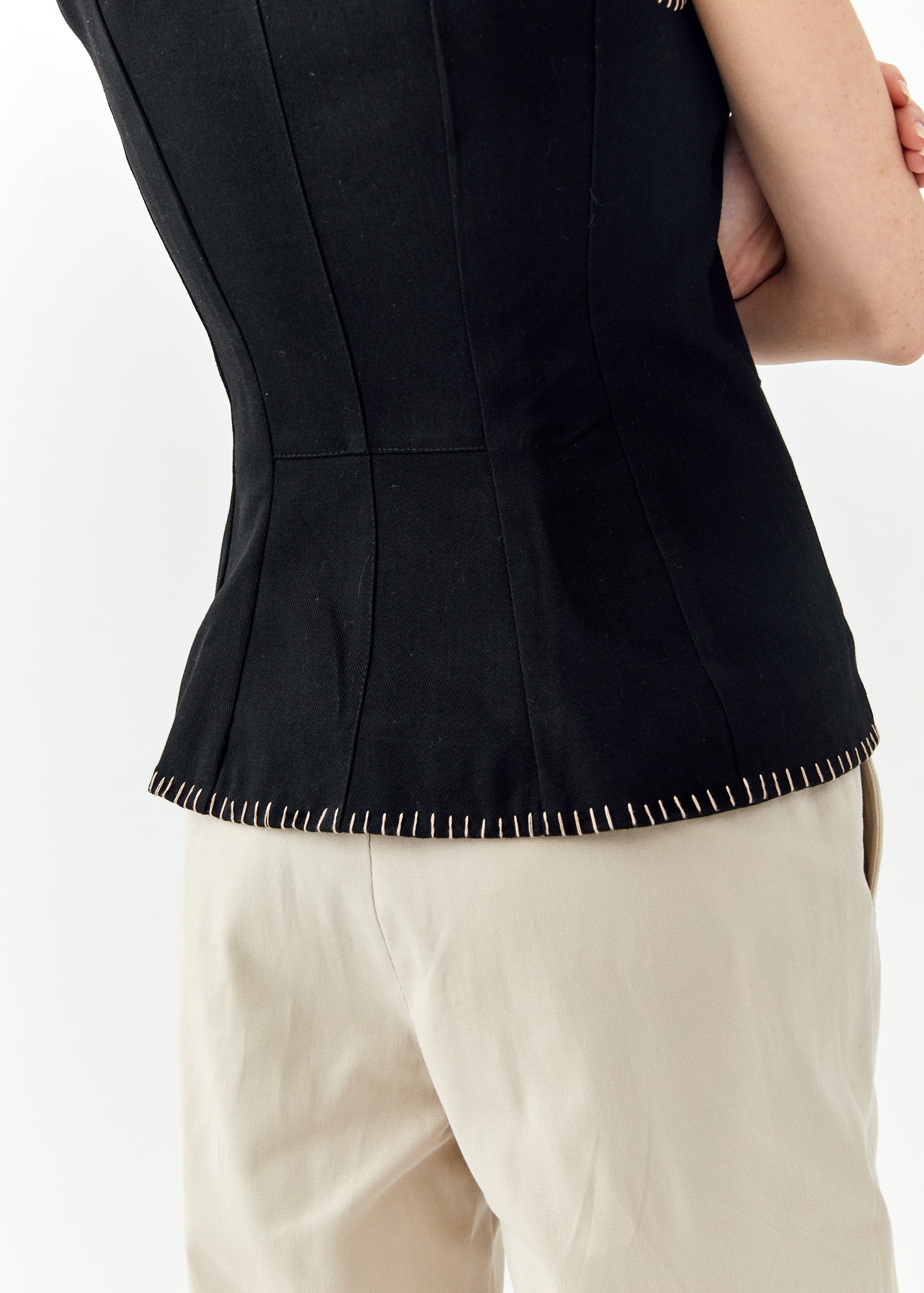 Stitched Vest