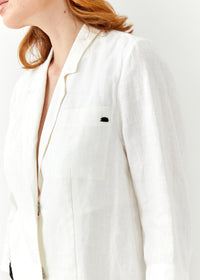 Linen Knit Jacket