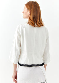 Linen Knit Jacket